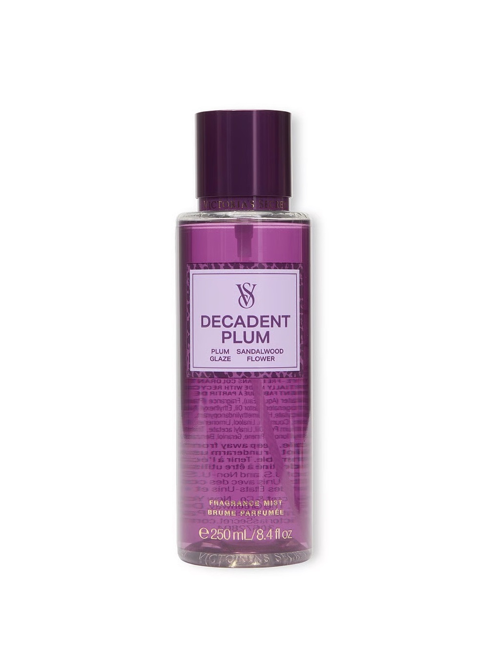 Victoria's Secret Decadent Plum Deep Plum